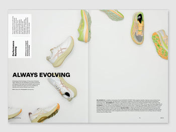 Asics - Magazine B Issue 99