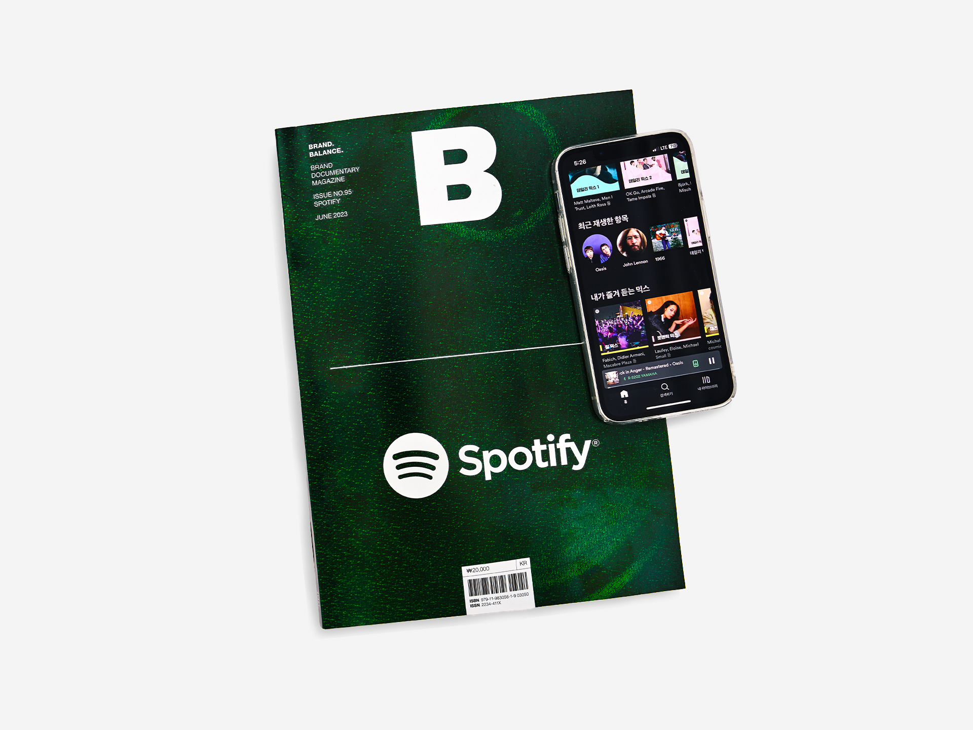 Spotify - Magazine B Issue 95