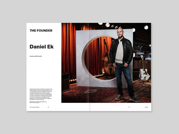 Spotify - Magazine B Issue 95