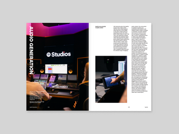 Spotify - Magazine B Issue 95