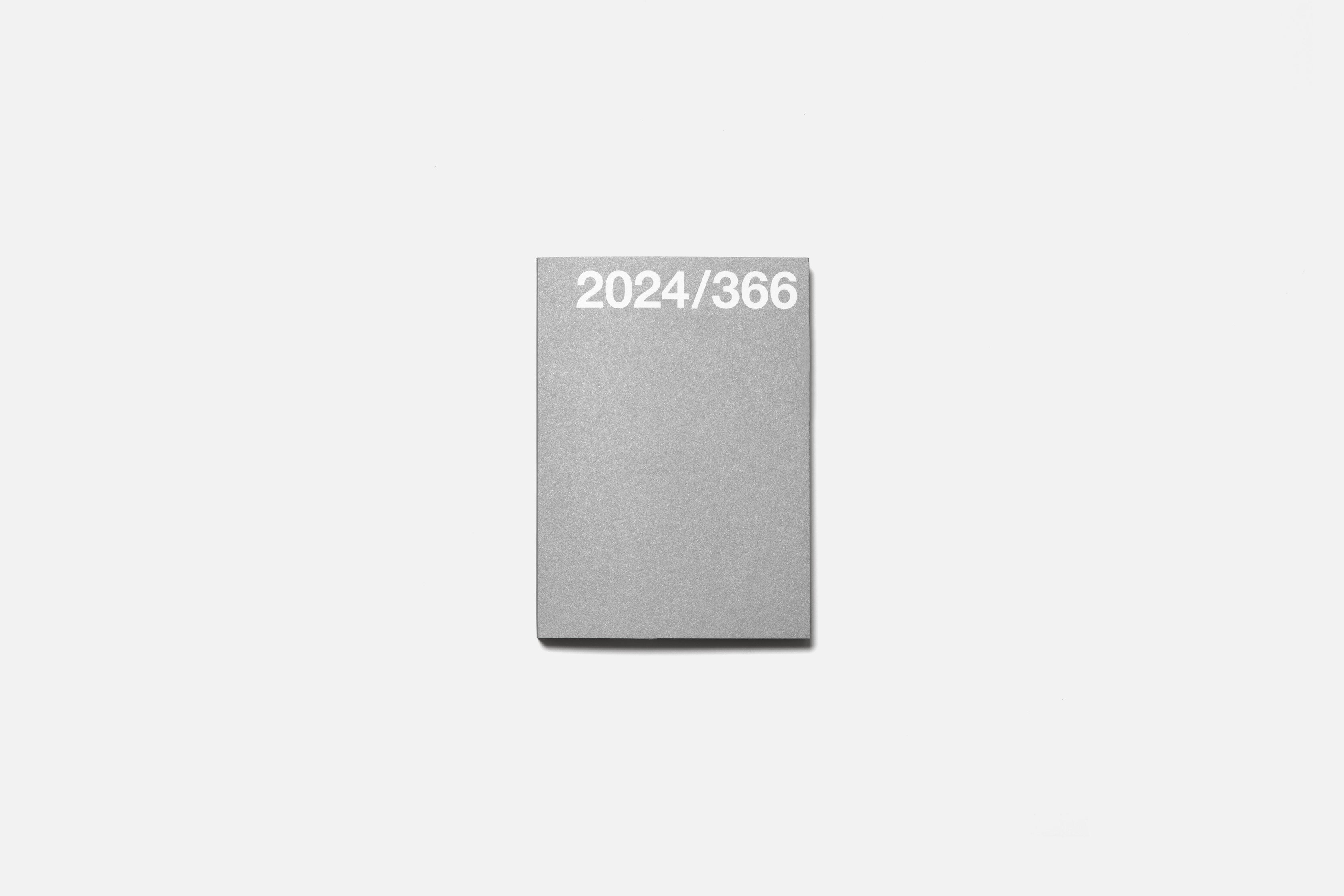 2024 Basic Planner - Silver 877