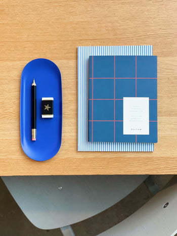 LOLA Tray Blue