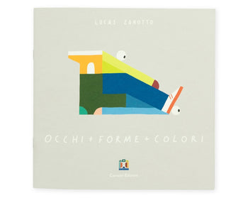 Eyes + shapes + colours