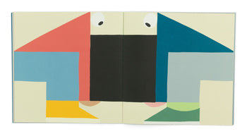 Eyes + shapes + colours