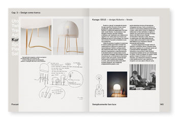 Per qualcuno può essere semplicemente fare luce  - Foscarini 1983/2023