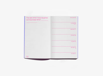 Planner 2026 Berry Milk - Edition Julie Joliat