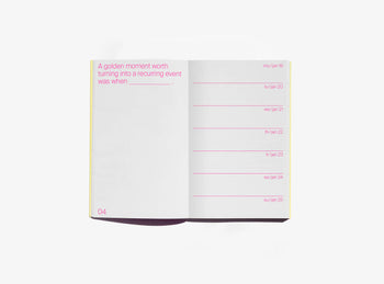 Planner 2026 Berry Milk - Edition Julie Joliat