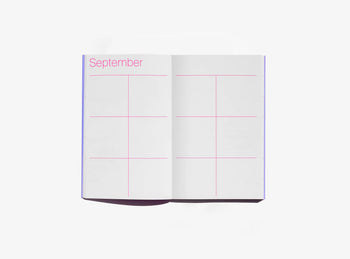 Planner 2026 Berry Milk - Edition Julie Joliat