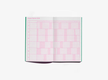 Planner 2026 Berry Milk - Edition Julie Joliat