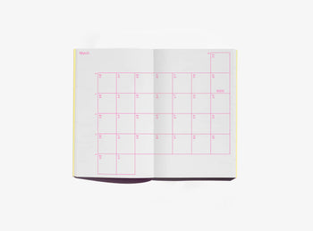 Planner 2026 Berry Milk - Edition Julie Joliat
