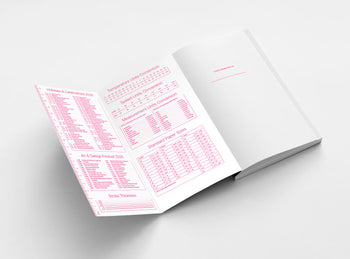 Planner 2026 Berry Milk - Edition Julie Joliat