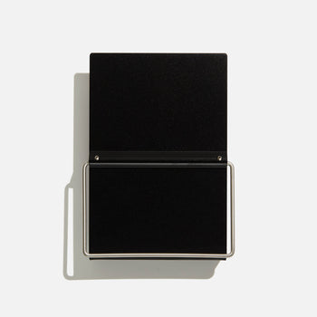 Ruled Bookstand Black