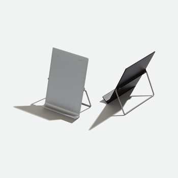 Ruled Bookstand Silver