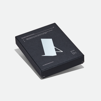 Ruled Bookstand Silver