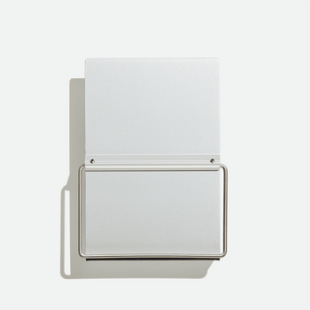 Ruled Bookstand Silver