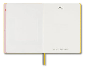 The Important Flowers Planner 2027