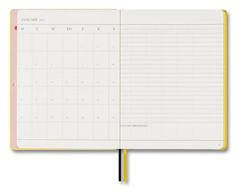 The Important Flowers Planner 2027