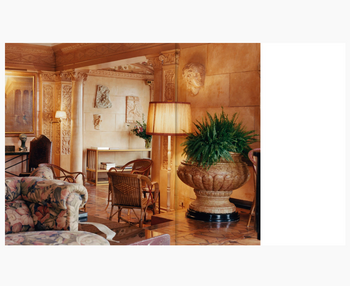 The Italian Interiors of Elsa Peretti