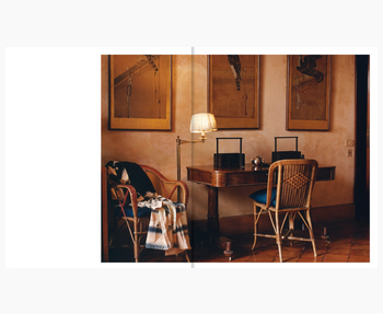 The Italian Interiors of Elsa Peretti