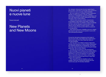 Universo Satellite - 25 anni di / years of Salone Satellite