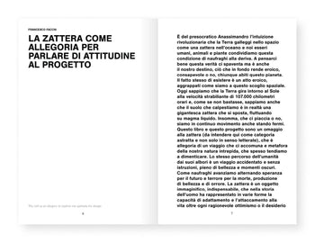 Zattere - Allegorie di progetto