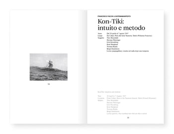 Zattere - Allegorie di progetto