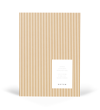 Notem-Studio-Vita-Notebook-Medium-Ochre-Lines-1