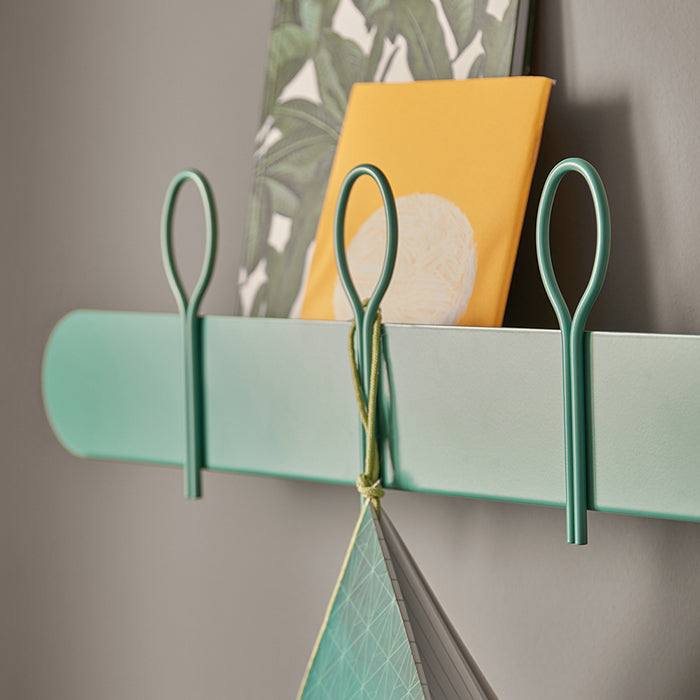 BALLOON 60 A shelf and coat hanger