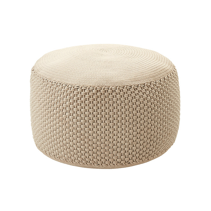 BERENICE BIG round pouf ø 80 outdoor