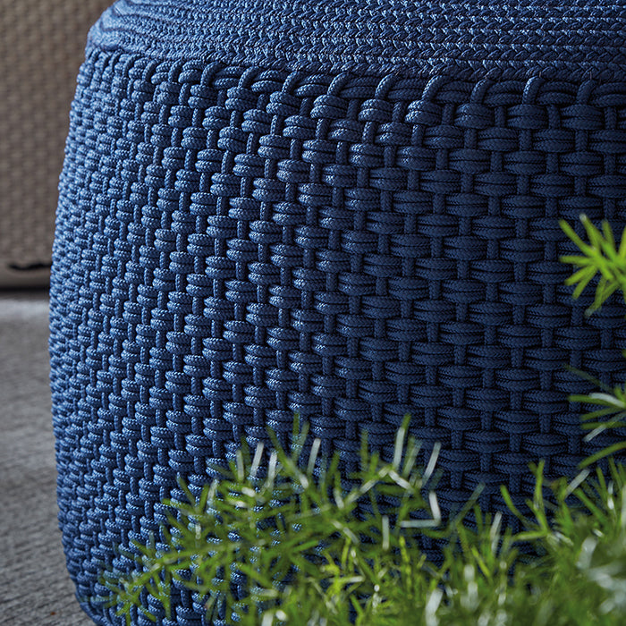 BERENICE BIG round pouf ø 80 outdoor