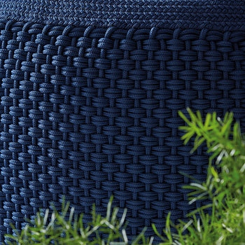 BERENICE BIG round pouf ø 80 outdoor