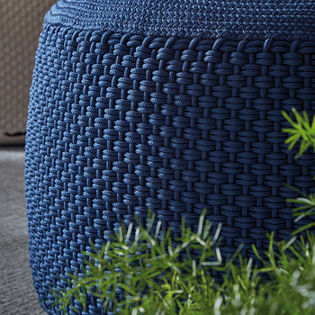 BERENICE SMALL round pouf ø 50 outdoor