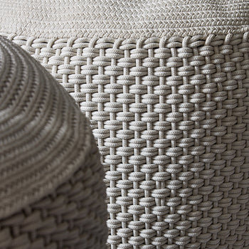 BERENICE SMALL round pouf ø 50 outdoor