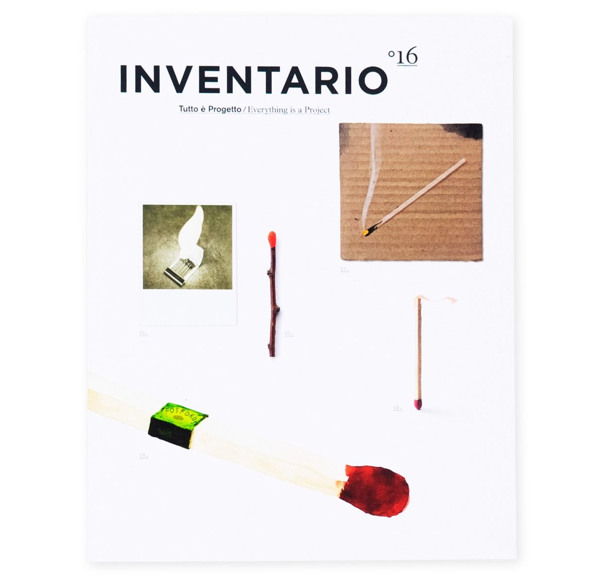 Inventario 16 - Everything is a Project
