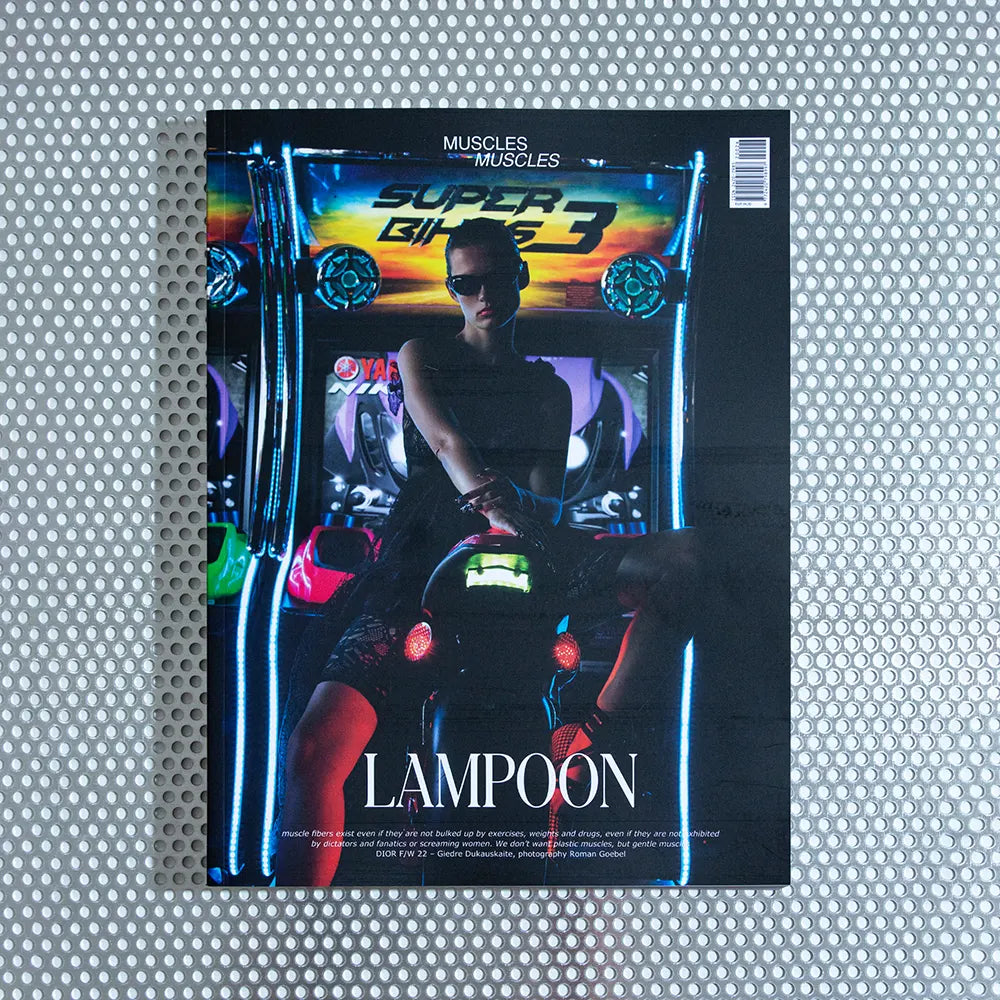 Lampoon Magazine Issue 26 - The Muscles Issue