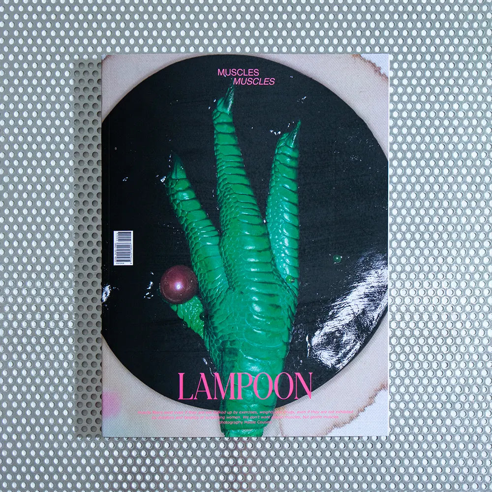 Lampoon Magazine Issue 26 - The Muscles Issue