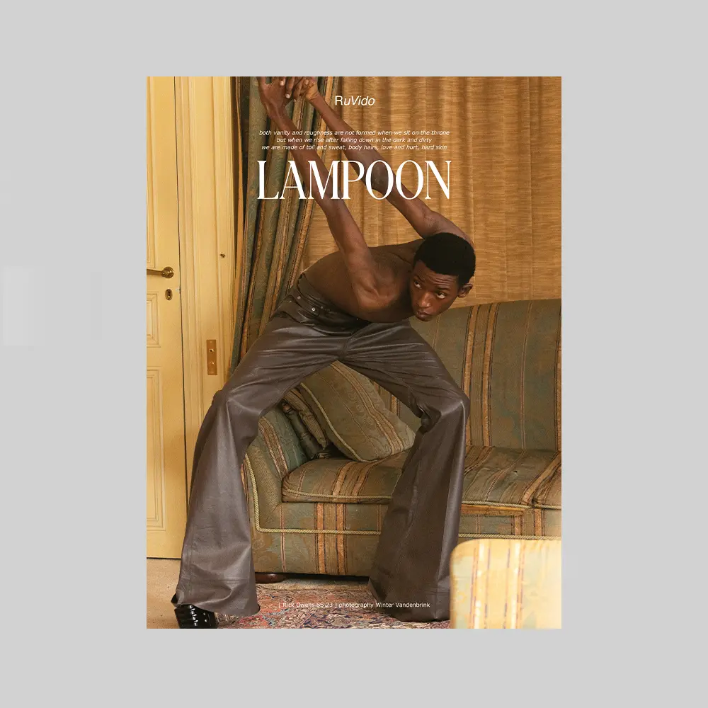 Lampoon Magazine Issue 27 - The Ruvido Issue