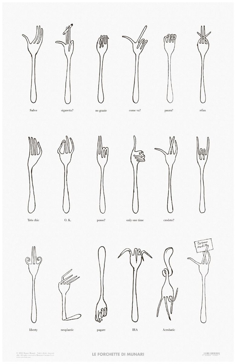 Le forchette di Munari - Poster