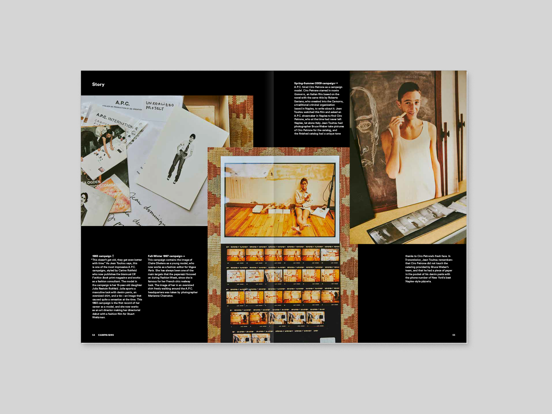A.P.C. - Magazine B Issue 78 - Soul Studio - Magazines & Books