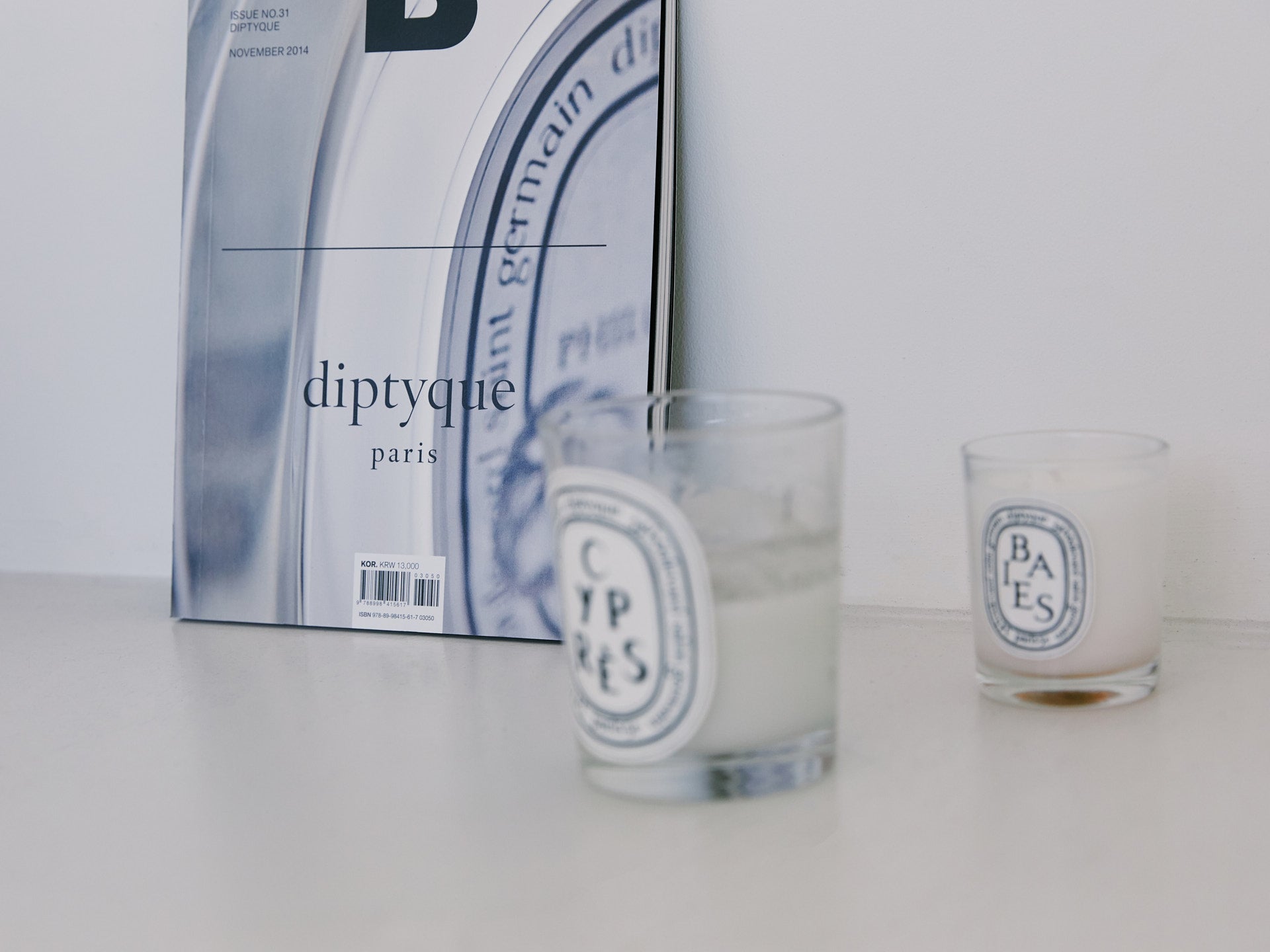 Diptyque - Magazine B Issue 31 - - Magazines & Books