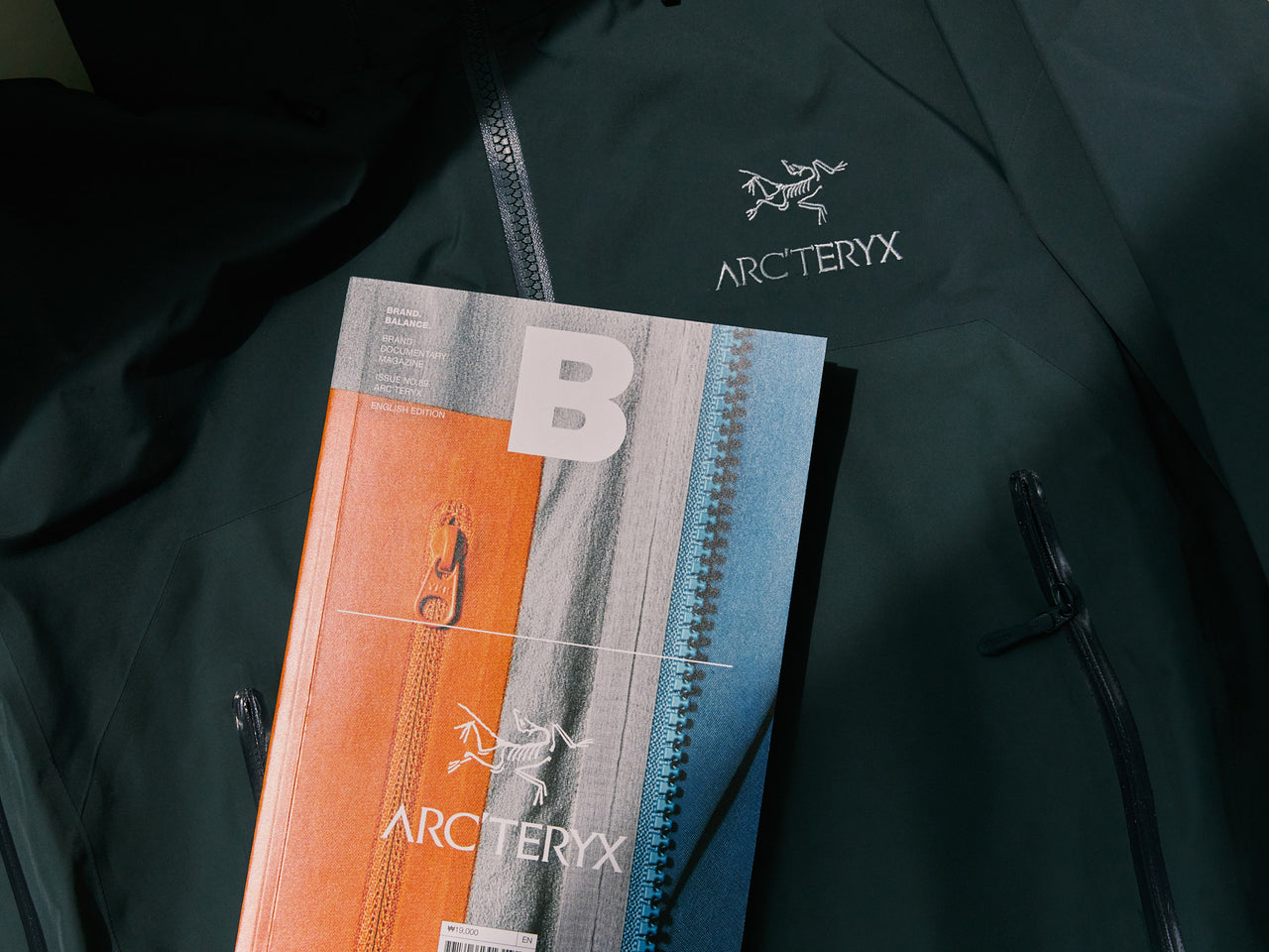 ARC'TERYX - Magazine B Issue 89