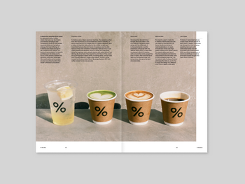 % ARABICA - Magazine B Issue 92
