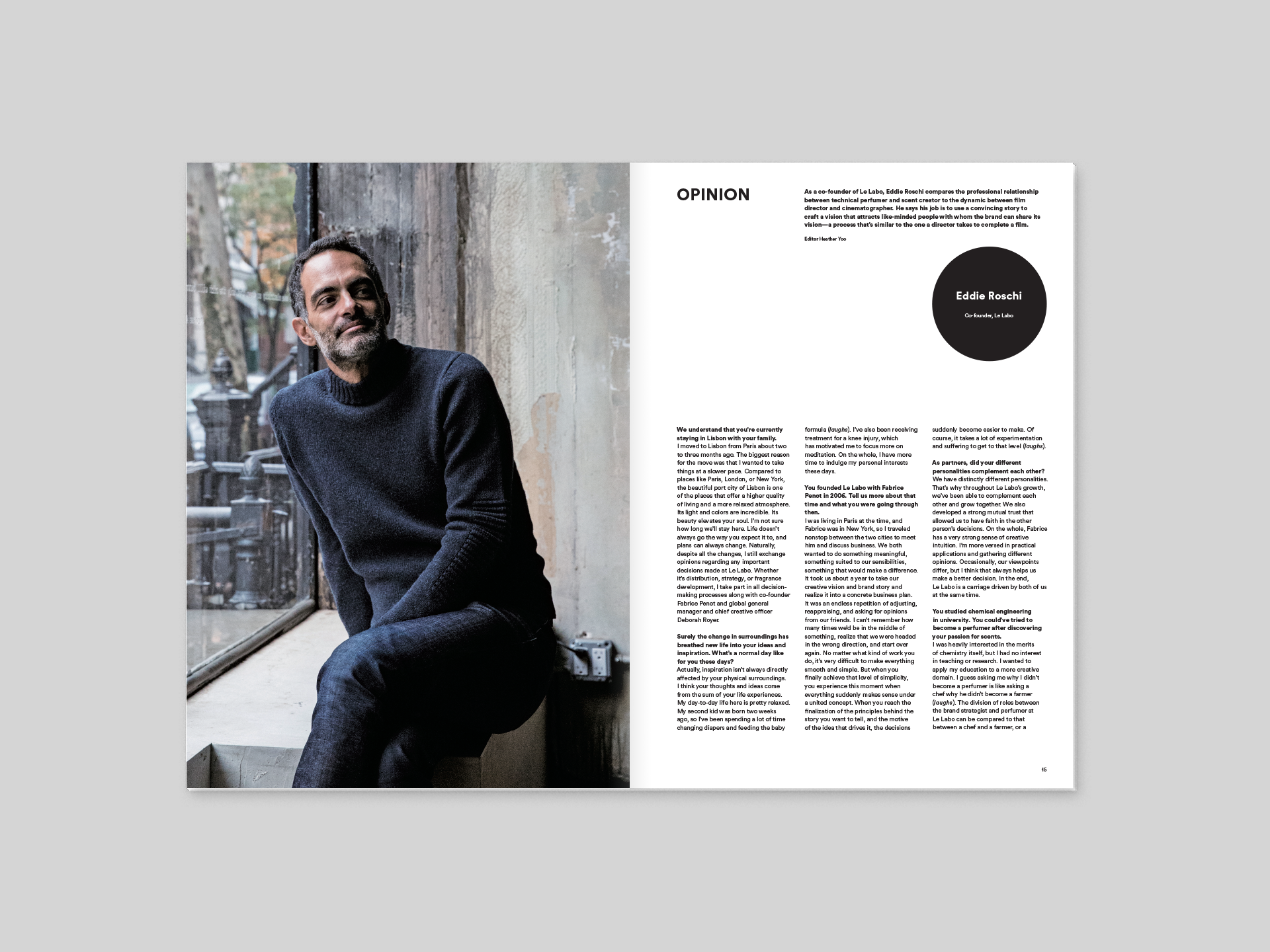 Le Labo - Magazine B Issue 65 - - Magazines & Books