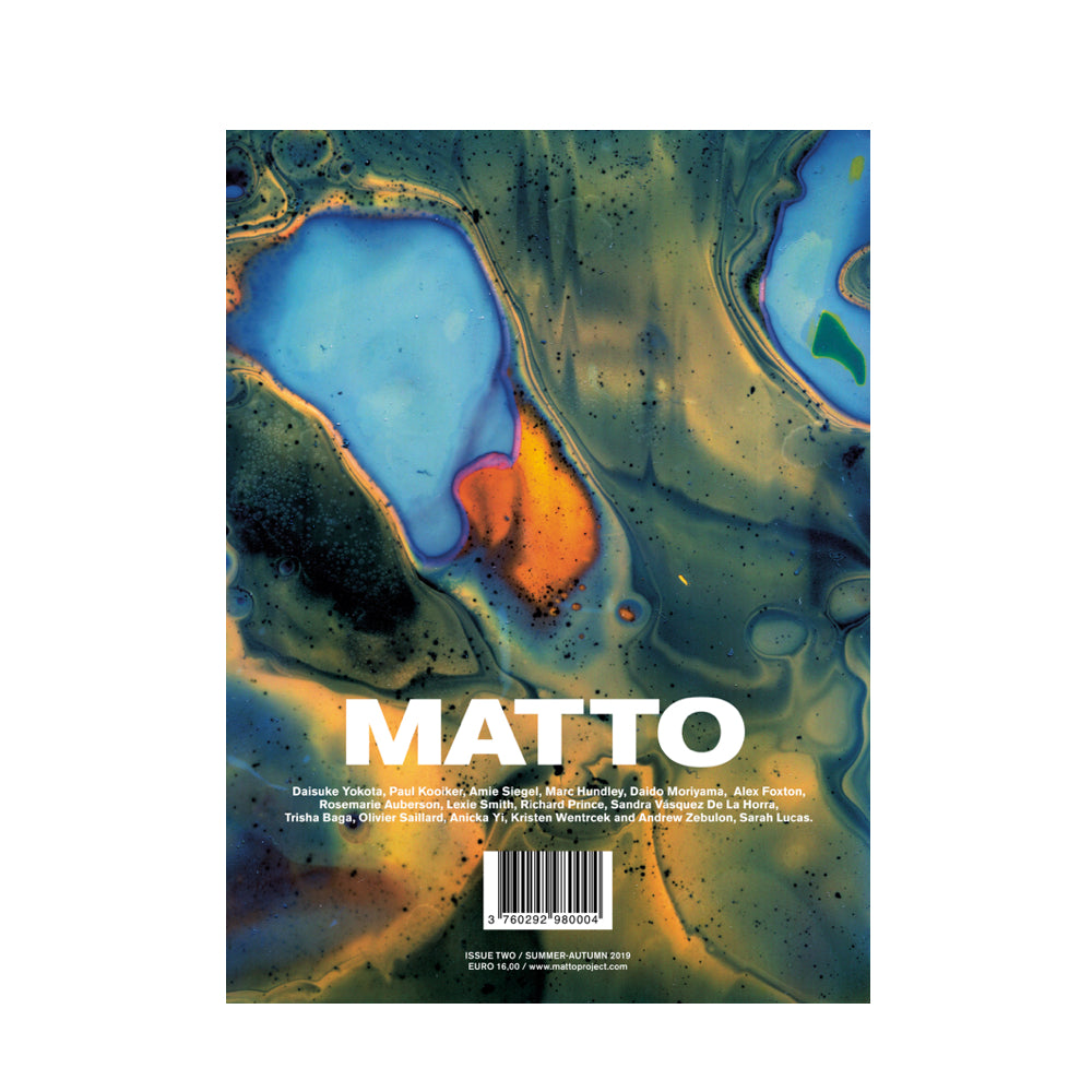MATTO MAGAZINE Issue 2 Magazines Books MATTO MAGAZINE Issue 2 Magazines Books