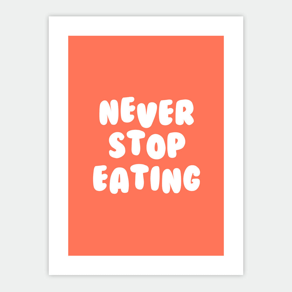 never-stop-eating-poster-slurp-design-01