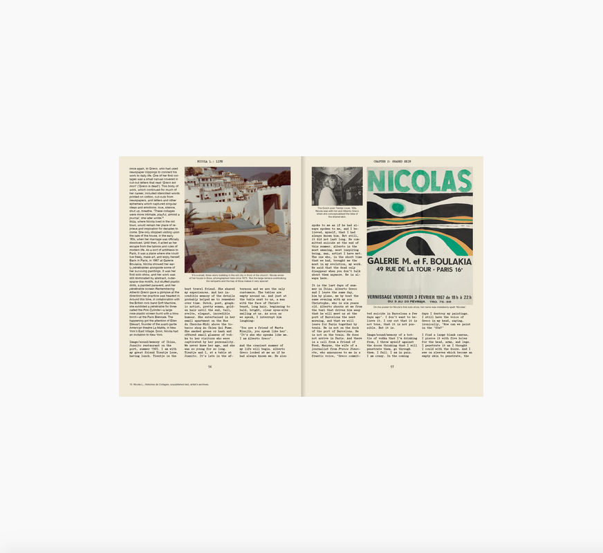 Nicola L.: Life and Art