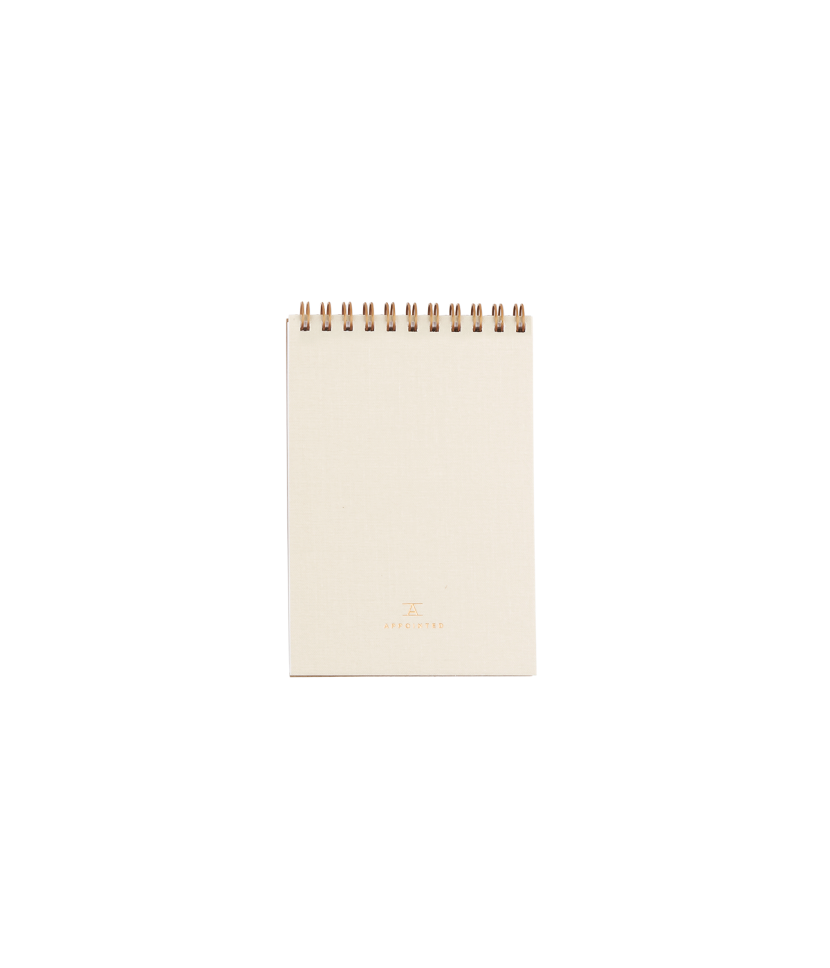Pocket Notepad Natural Linen