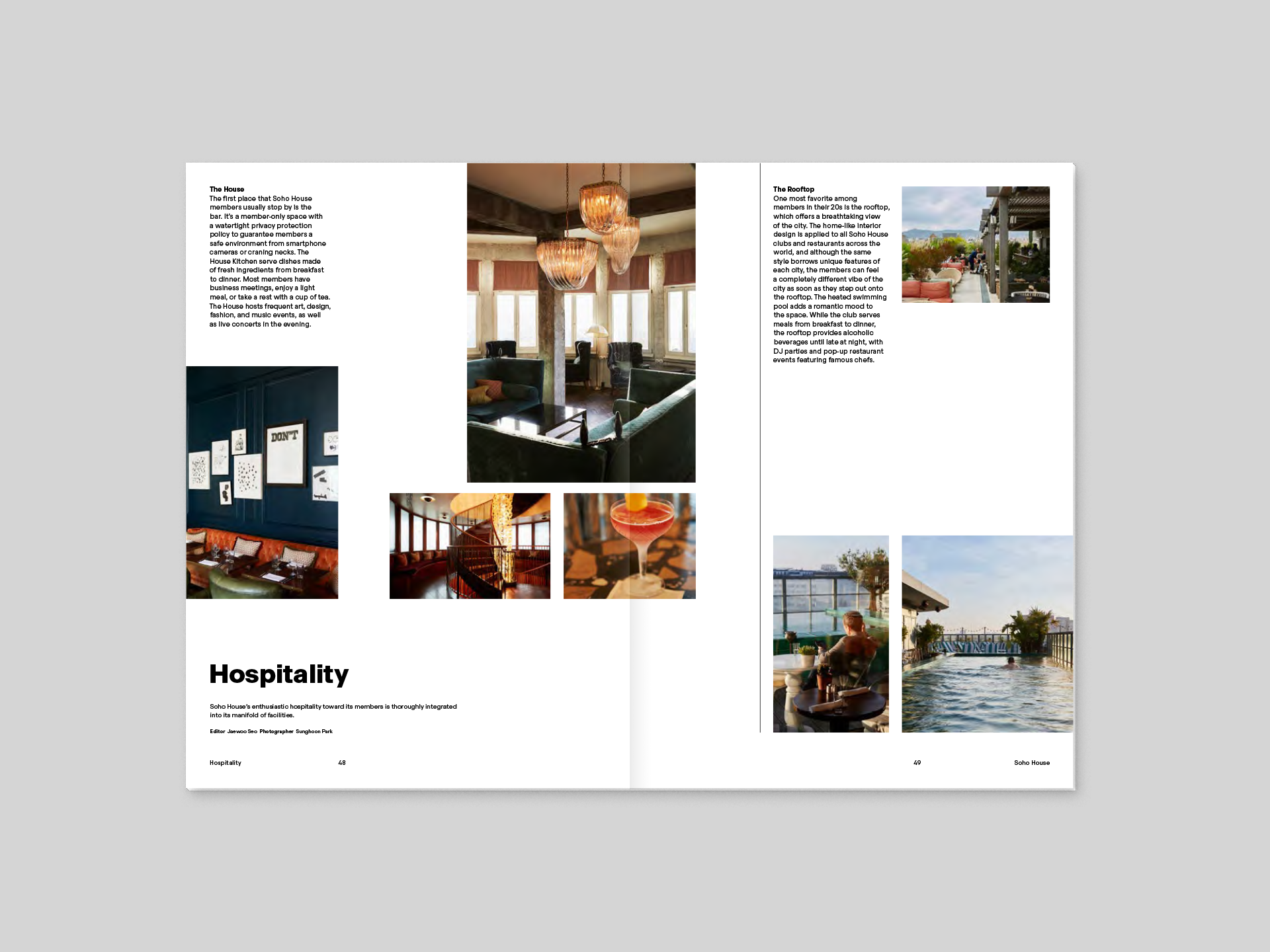 SOHO HOUSE - Magazine B Issue 81